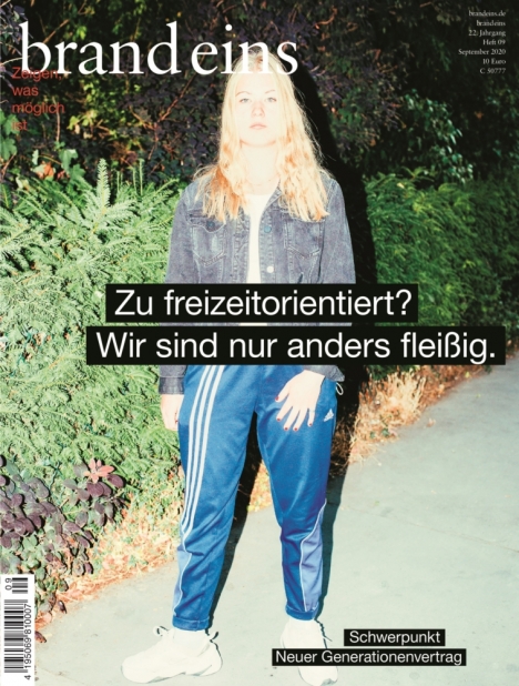 Cover des Monats: 'brand eins' punktet mit außergewöhnlichem Porträt -